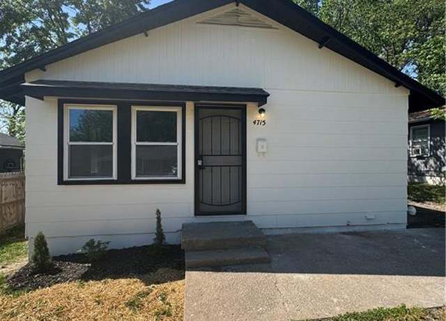 Property at 4715 E 45th St, Kansas City, MO 64130, 3 beds, 1 bath