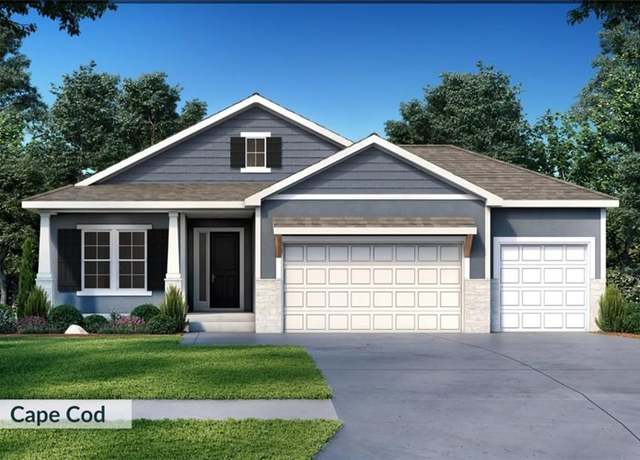 Property at 24853 W 145th Pl, Olathe, KS 66061, 4 beds, 3 baths