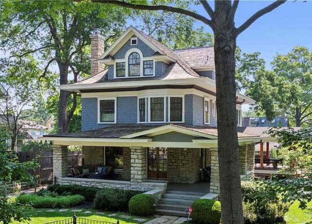 Property at 5409 Wyandotte St, Kansas City, MO 64112, 4 beds, 3.5 baths