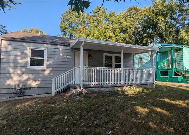 Property at 5638 S Benton Ave, Kansas City, MO 64130, 3 beds, 1.5 baths