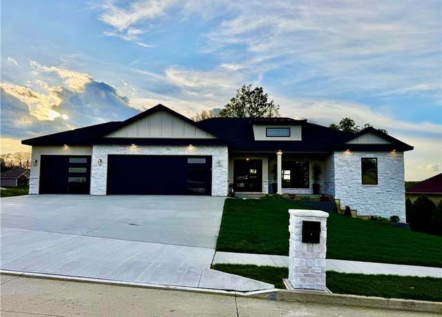 Property at 4305 Peregrine Pl, Columbia, MO 65202, 5 beds, 3 baths