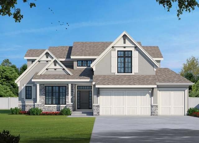 Property at 16905 Parkhill St, Overland Park, KS 66221, 4 beds, 4.5 baths