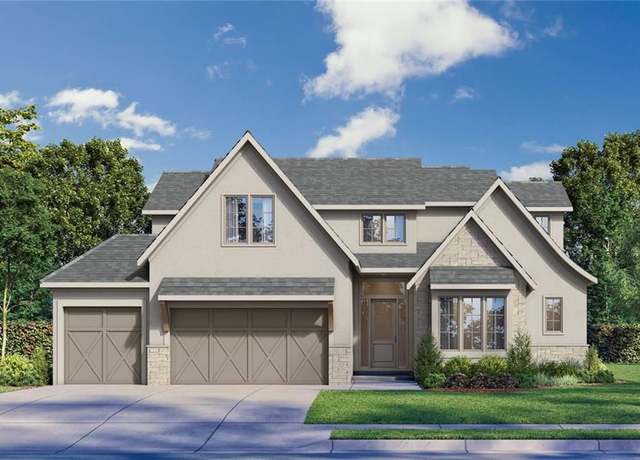 Property at 16905 Parkhill St, Overland Park, KS 66221, 4 beds, 4.5 baths