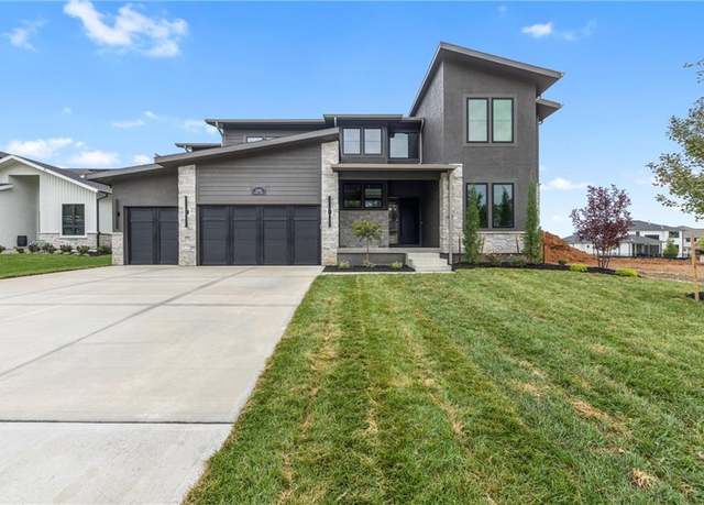 Property at 16805 Parkhill St, Overland Park, KS 66221, 5 beds, 5.5 baths