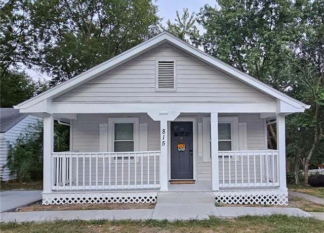 Property at 815 S Raymond St, Independence, MO 64050, 2 beds, 1 bath
