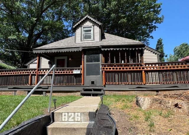 Property at 826 S Park Ave, Independence, MO 64052, 2 beds, 1 bath