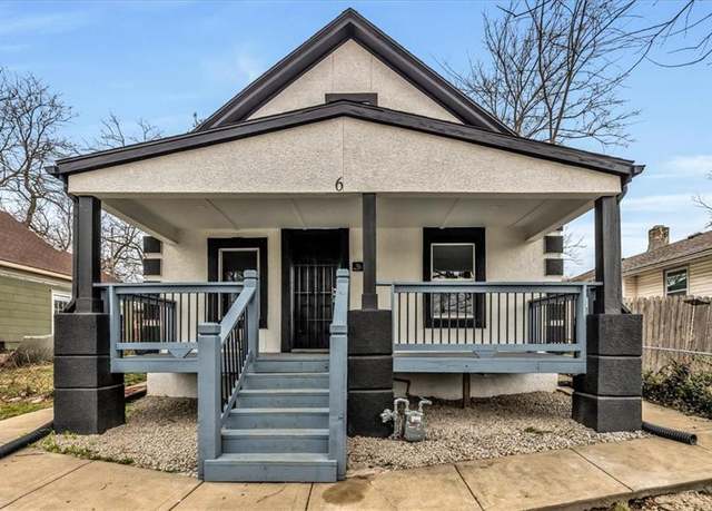 Property at 6 S 22nd St, Kansas City, KS 66102, 4 beds, 2 baths