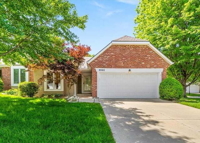 Property at 8592 Caenen Lake Ct, Lenexa, KS 66215, 2 beds, 3 baths