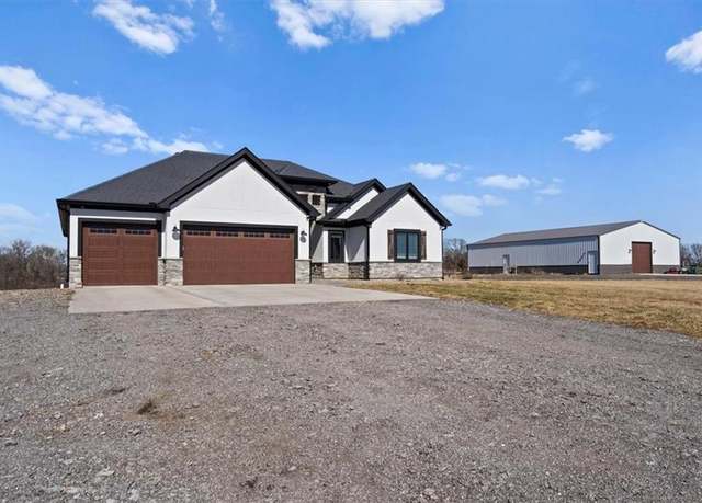 Property at 15320 E 203rd St, Peculiar, MO 64078, 4 beds, 4 baths