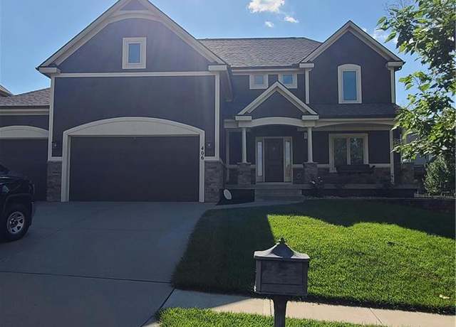 Property at 406 Yolanda Cir, Kearney, MO 64060, 4 beds, 3.5 baths