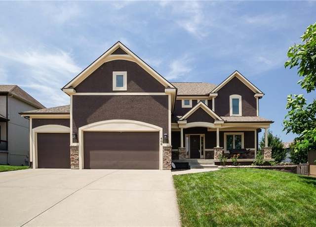 Property at 406 Yolanda Cir, Kearney, MO 64060, 5 beds, 3.5 baths