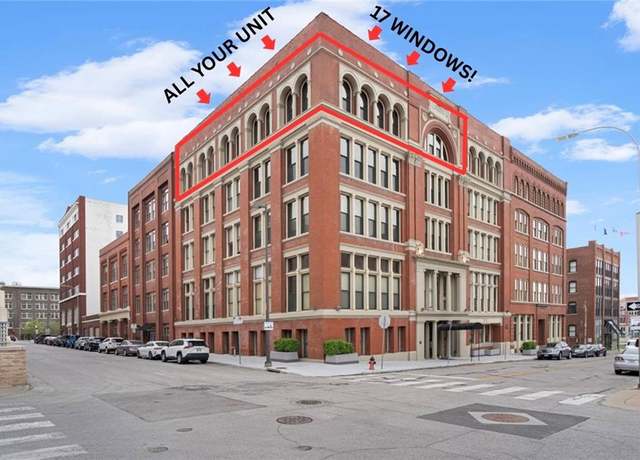 Property at 612 Central St Unit 501-502, Kansas City, MO 64105, 2 beds, 2 baths