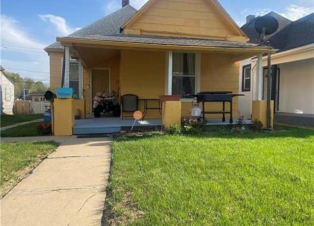 Property at 903 Central Ave, Kansas City, KS 66101, 3 beds, 1 bath