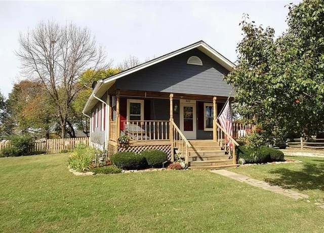 Property at 602 Park St, Lathrop, MO 64465, 2 beds, 1 bath