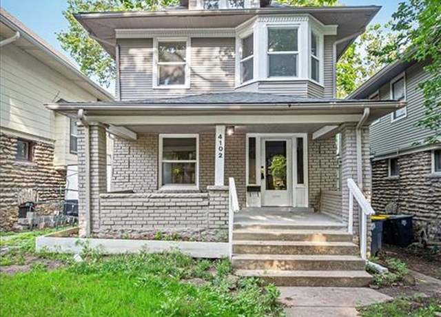Property at 4102 Charlotte St, Kansas City, MO 64110, 3 beds, 2.5 baths