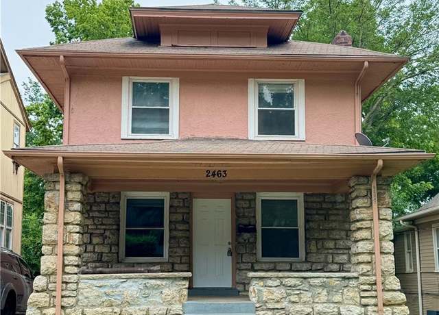 Property at 2463 Denver Ave, Kansas City, MO 64127, 3 beds, 1 bath