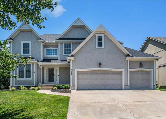 Property at 4824 W 162 St, Overland Park, KS 66085, 4 beds, 4 baths