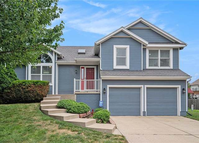 Property at 18502 W 163rd St, Olathe, KS 66062, 4 beds, 3 baths