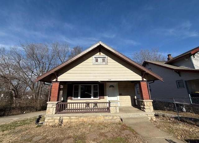 Property at 1538 E 50th Ter, Kansas City, MO 64110, 2 beds, 1 bath