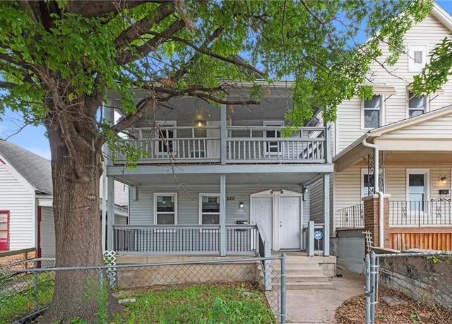 Property at 520 Sandusky Ave, Kansas City, KS 66101, 4 beds, 3 baths