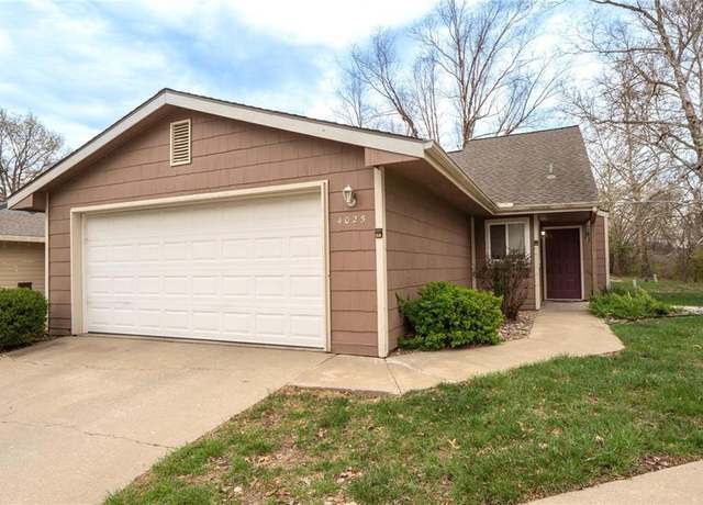 Property at 4025 Crossgate Ct, Lawrence, KS 66047, 2 beds, 2 baths