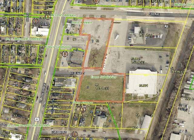 Property at 905 5th Ave, St Joseph, MO 64505