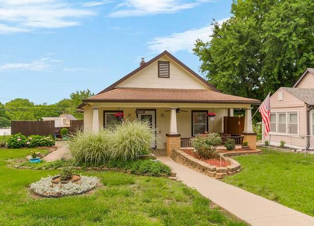 Property at 1141 Olive St, Leavenworth, KS 66048, 3 beds, 1.5 baths