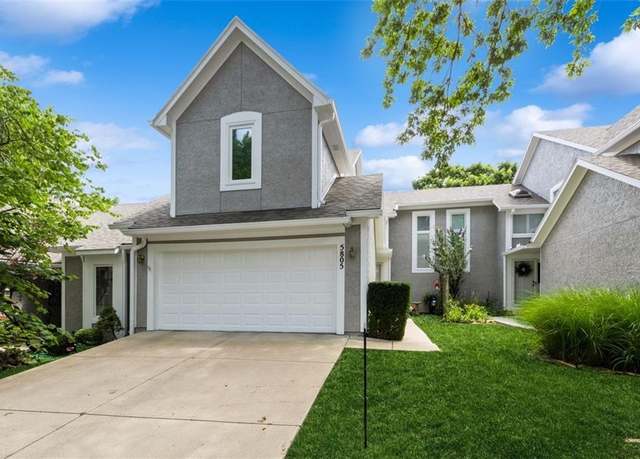 Property at 5805 Park Cir, Shawnee, KS 66216, 3 beds, 3.5 baths