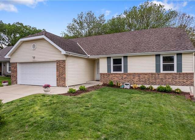 Property at 10554 Bradshaw St, Overland Park, KS 66215, 3 beds, 2 baths