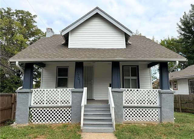 Property at 5701 Wabash Ave, Kansas City, MO 64130, 3 beds, 2 baths