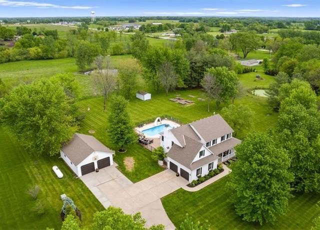 Property at 18508 E Moorland St, Pleasant Hill, MO 64080, 4 beds, 3.5 baths