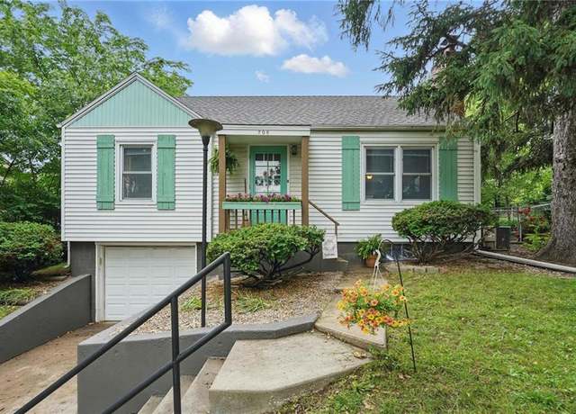 Property at 706 NE 42nd Ter, Kansas City, MO 64116, 2 beds, 1 bath