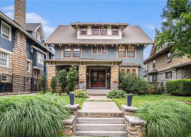 Property at 3804 Harrison St, Kansas City, MO 64109, 5 beds, 3.5 baths