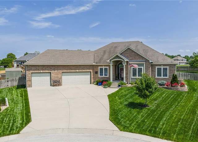 Property at 14165 Ashbury Ct, Basehor, KS 66007, 4 beds, 3 baths