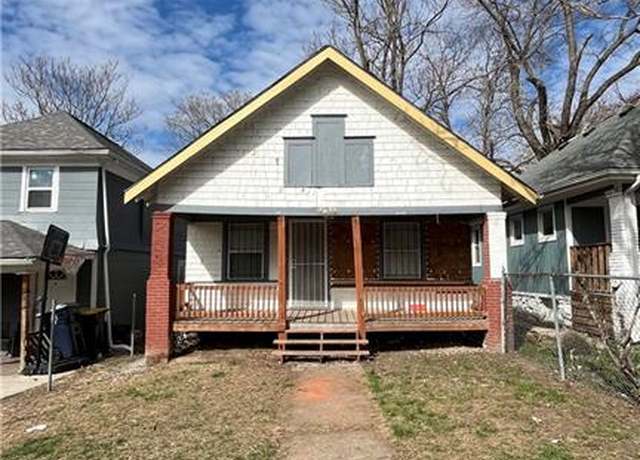 Property at 4518 Virginia Ave, Kansas City, MO 64110, 2 beds, 1 bath
