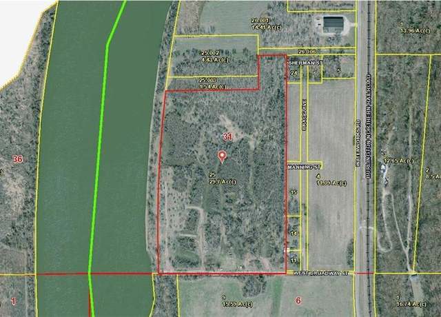 Property at 1509 W Broadway St, St Joseph, MO 64505