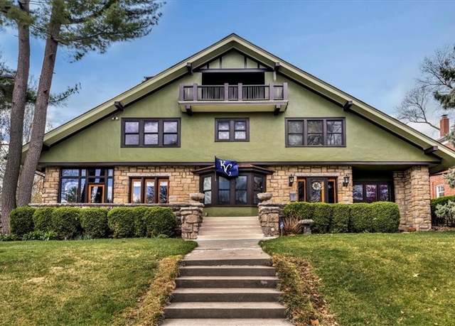 Property at 5408 Central St, Kansas City, MO 64112, 4 beds, 3 baths