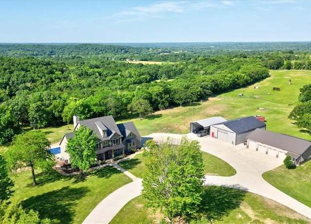Property at 37905 E Round Prairie Rd, Oak Grove, MO 64075, 5 beds, 5.5 baths