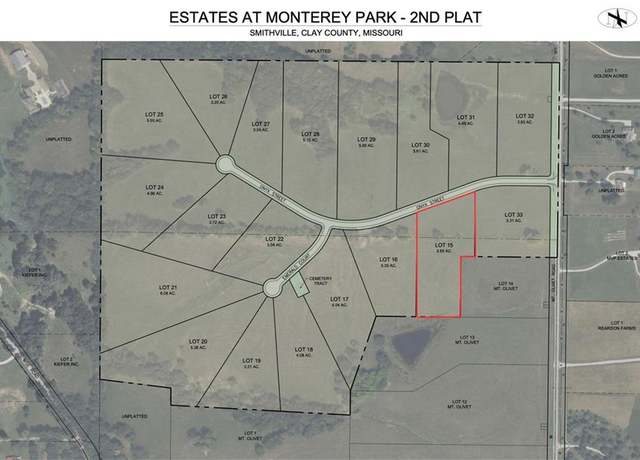 Property at 3120 Onyx St, Smithville, MO 64089
