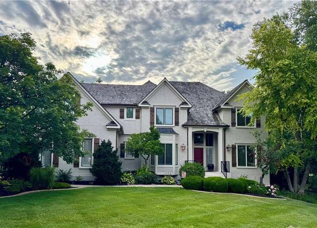 Property at 15145 Mohawk Cir, Leawood, KS 66224, 5 beds, 4.5 baths