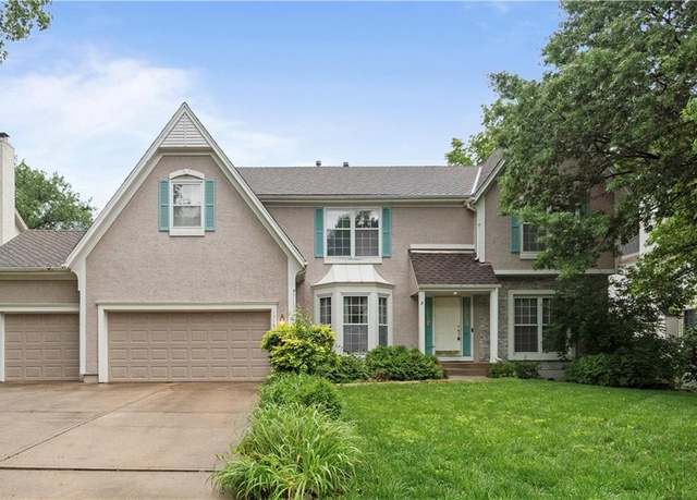 Property at 13162 Rosewood St, Overland Park, KS 66209, 5 beds, 4.5 baths
