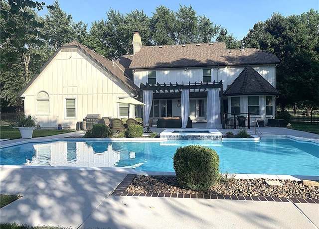 Property at 13804 Alhambra St, Leawood, KS 66224, 5 beds, 4.5 baths