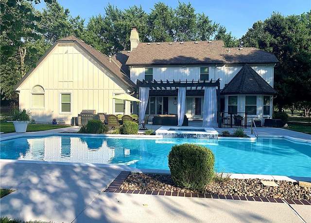 Property at 13804 Alhambra St, Leawood, KS 66224, 5 beds, 4.5 baths