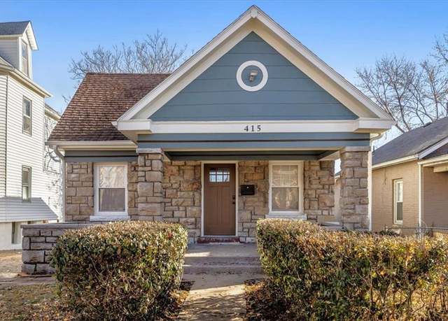 Property at 415 Garfield Ave, Kansas City, MO 64124, 3 beds, 2 baths