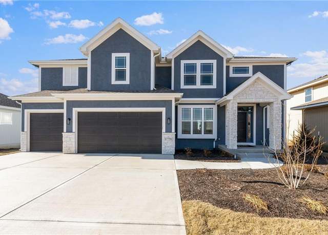 Property at 16479 S Elmridge St, Olathe, KS 66062, 4 beds, 3.5 baths