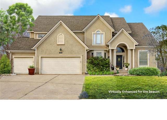 Property at 15998 Overbrook Ln, Overland Park, KS 66224, 4 beds, 4.5 baths