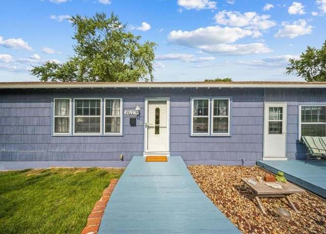 Property at 8612 Riggs St, Overland Park, KS 66212, 3 beds, 1.5 baths