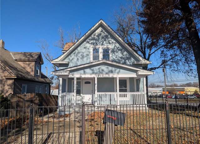 Property at 1402 Armstrong Ave, Kansas City, KS 66102, 4 beds, 2 baths
