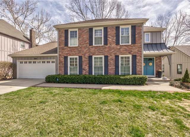 Property at 7629 Canterbury St, Prairie Village, KS 66208, 5 beds, 3.5 baths
