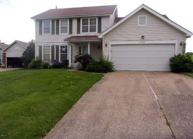 Property at 4908 Jamestown Ridge Ct, Florissant, MO 63033, 4 beds, 2.5 baths